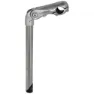 Ergotec Kobra Vario 25.4/25.4 Mm Justerbar Stam, Silver, 90mm, -10º/+50º