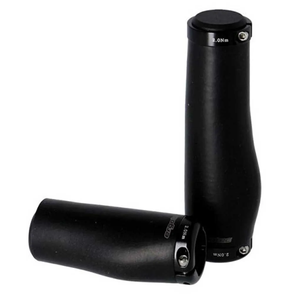 Ergotec Kyoto 22 Mm Styrehandtag, Black, 90 / 130mm