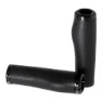 Ergotec Kyoto Mtb 22 Mm Styrehandtag, Black, 130 / 130mm