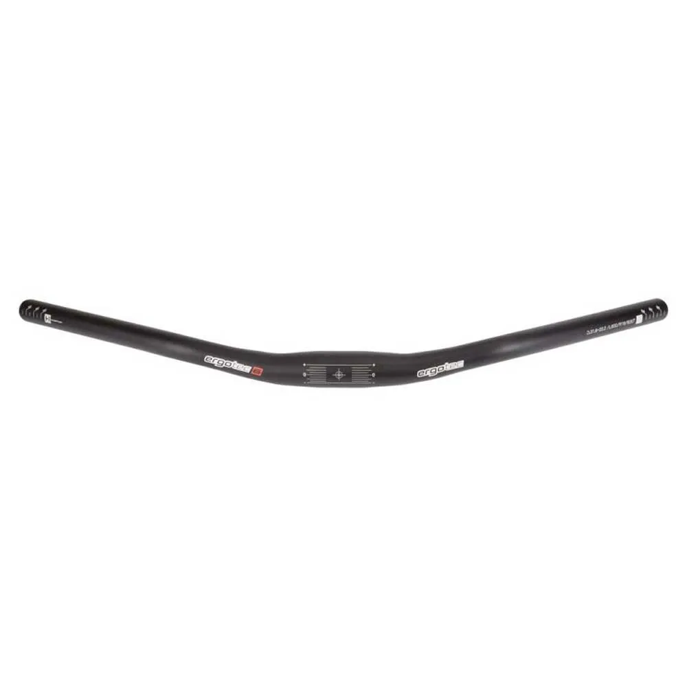 Ergotec Lady Town 16 Mm 30º Grip 160 Mm Styre, Matte black, 31.8mm, 600mm
