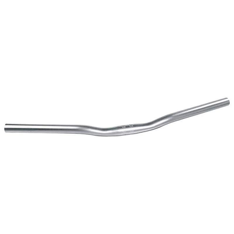 Ergotec Lady Town Mas Styre, Silver, 25.4mm, 600mm