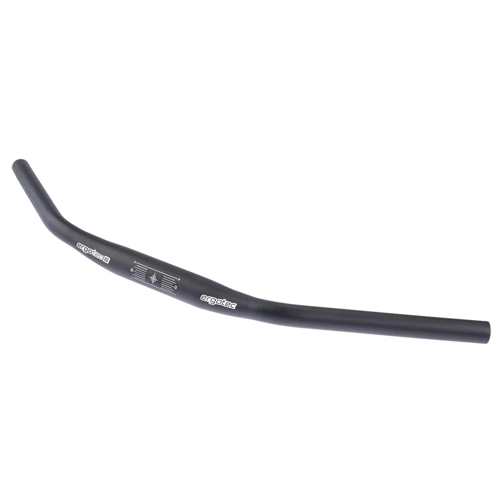 Ergotec Lady Town Rise 15 Mm Styre, Black, 31.8mm, 620mm