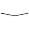 Ergotec Low Riser 15 Mm 9º Grip 205 Mm Styre, Matte black, 31.8mm, 720mm