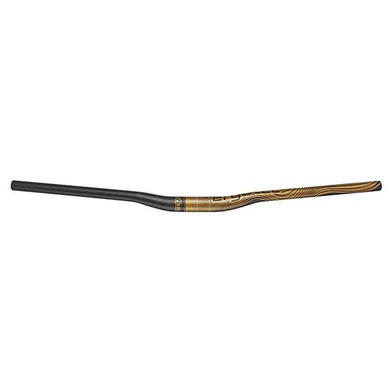 Ergotec Low Riser 15 Mm Styre, Black / gold, 31.8mm, 780mm