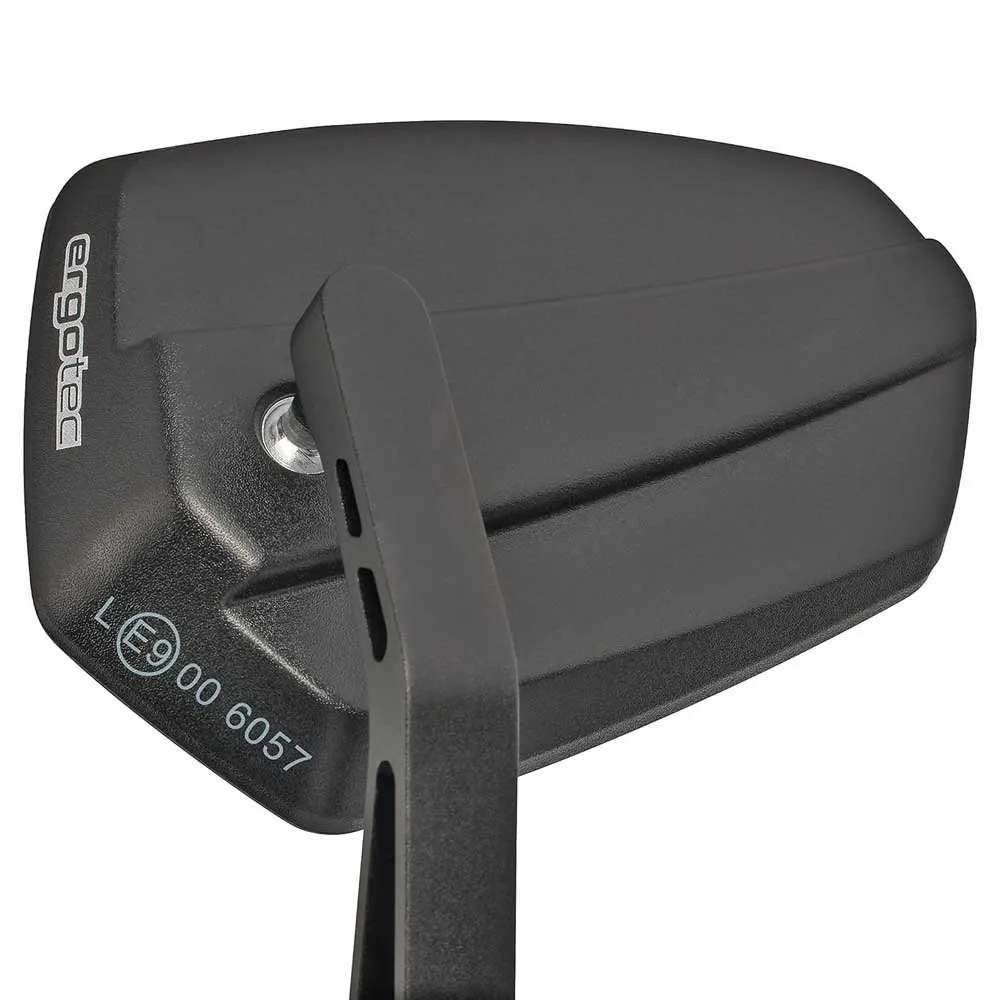 Ergotec M-77 22.2 Mm S-pedelec Backspegel, Black, One Size