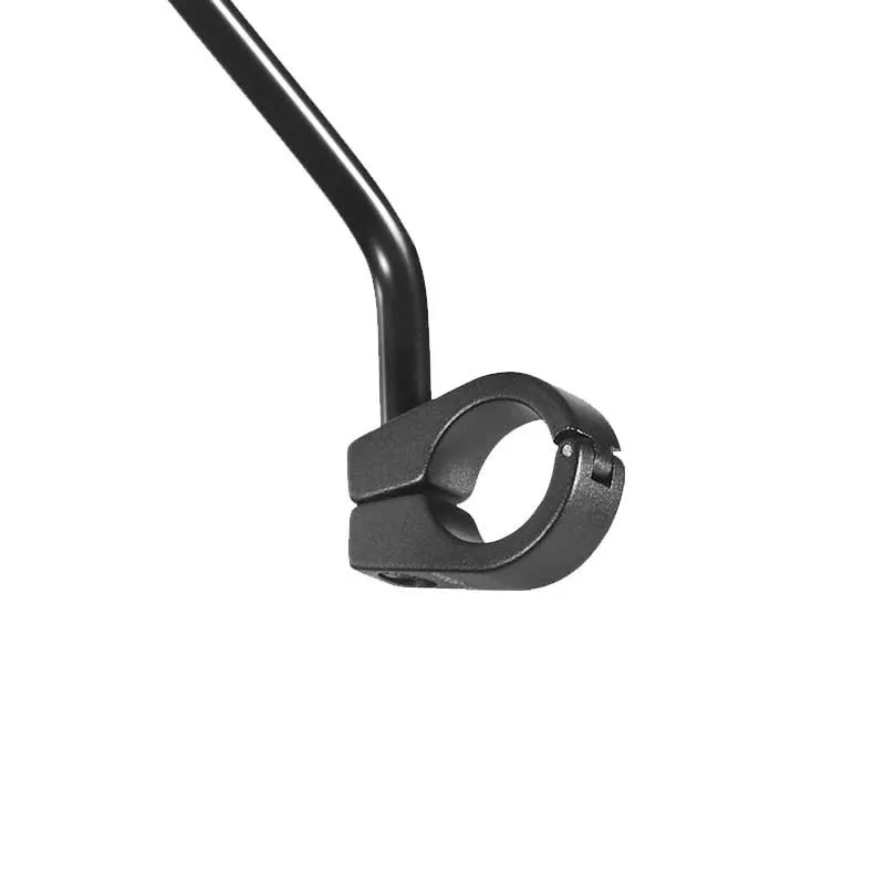 Ergotec M-77l 22.2 Mm Backspegel, Black, One Size