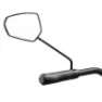 Ergotec M-77l 22.2 Mm Backspegel, Black, One Size