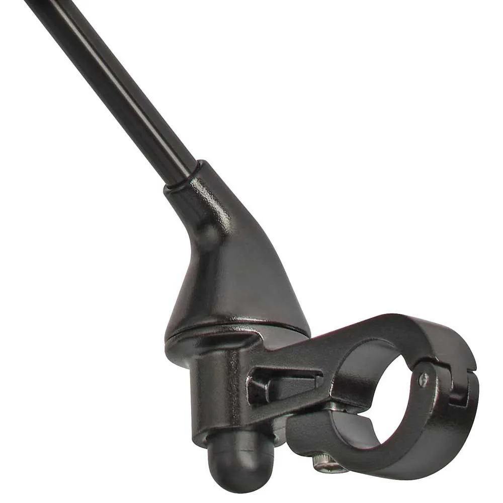 Ergotec M-88l 22.2 Mm Backspegel, Black, One Size