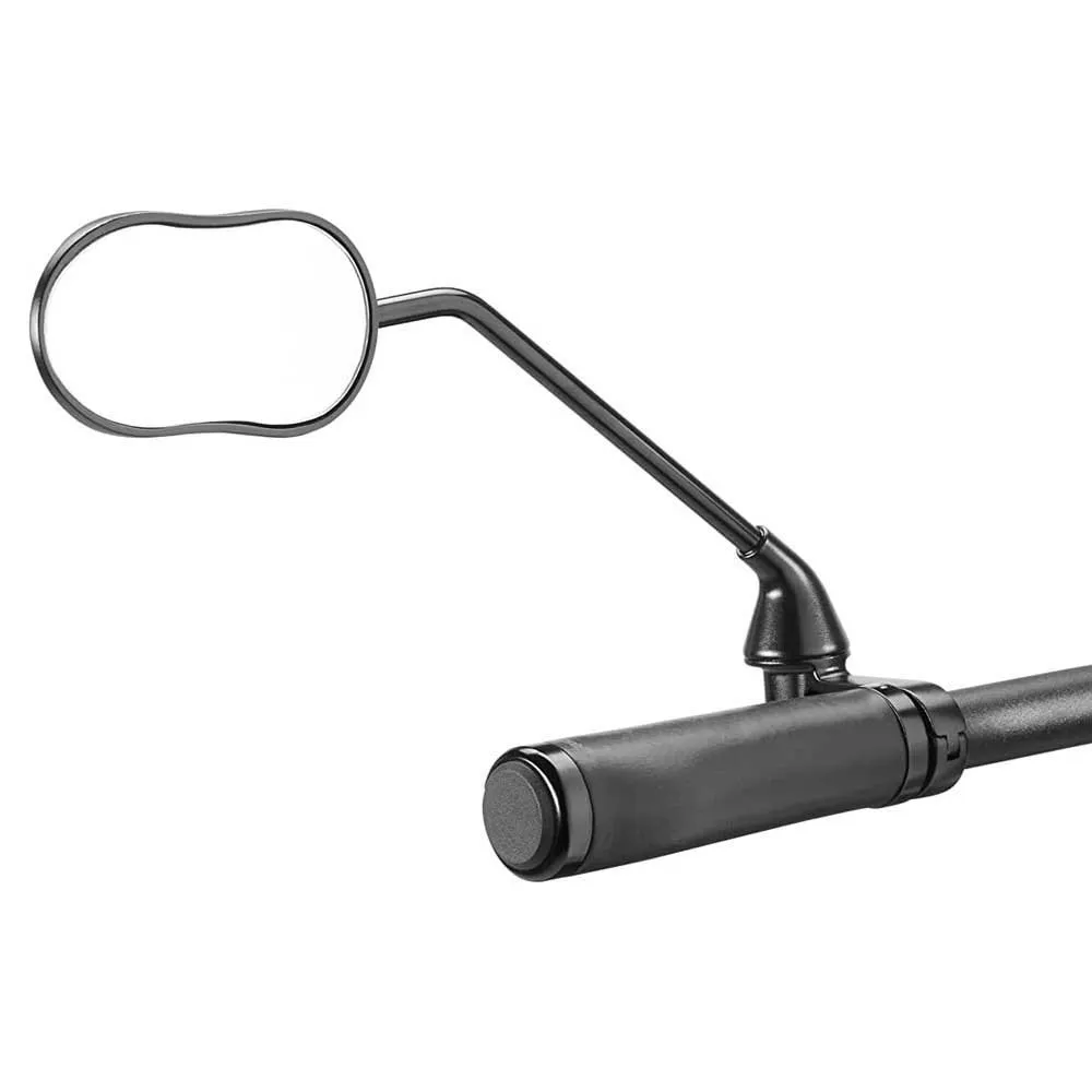 Ergotec M-88l 22.2 Mm Backspegel, Black, One Size