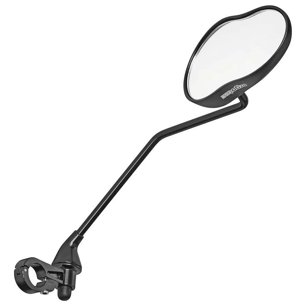Ergotec M-99l 22.2 Mm Höger Backspegel, Black, One Size Ergotec M-99l 22.2 Mm Höger Backspegel, Black, One Size