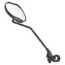 Ergotec M-99l 22.2 Mm Vänster Backspegel, Black, One Size