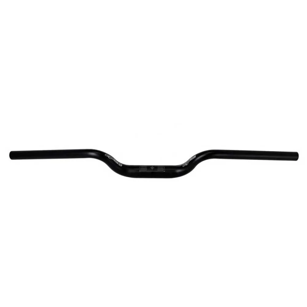 Ergotec M-bar 34 Mm 18º Grip 180 Mm Styre, Black, 31.8mm, 700mm