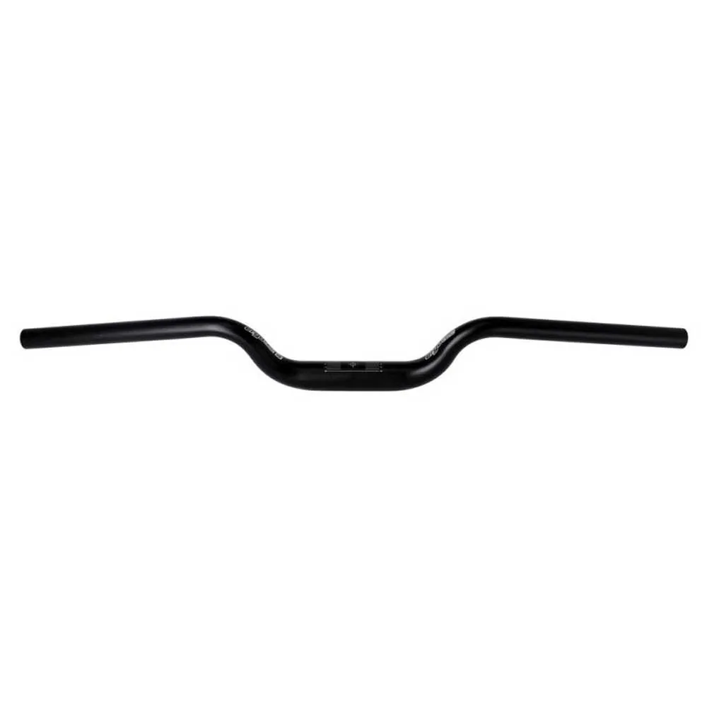Ergotec M-bar S 44 Mm 14º Grip 180 Mm Styre, Matte black, 31.8mm, 700mm