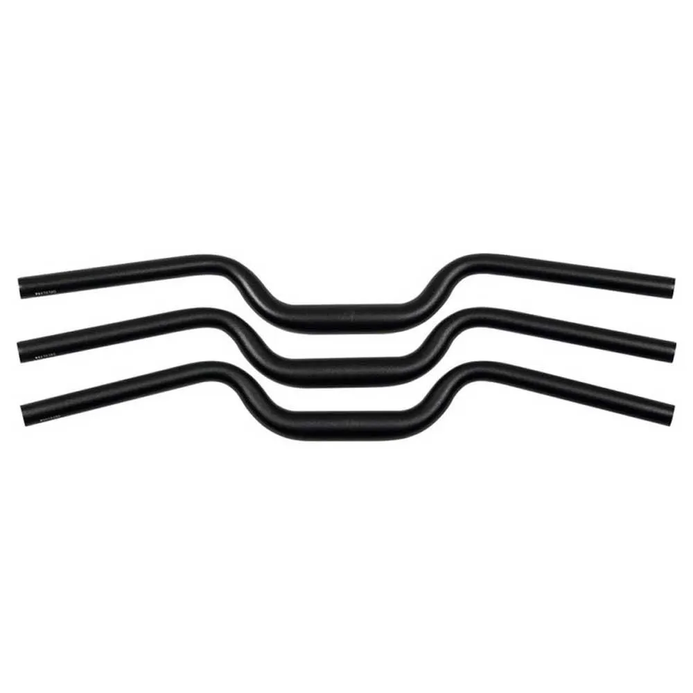 Ergotec M-bar S 44 Mm 14º Grip 200 Mm Styre, Matte black, 31.8mm, 700mm