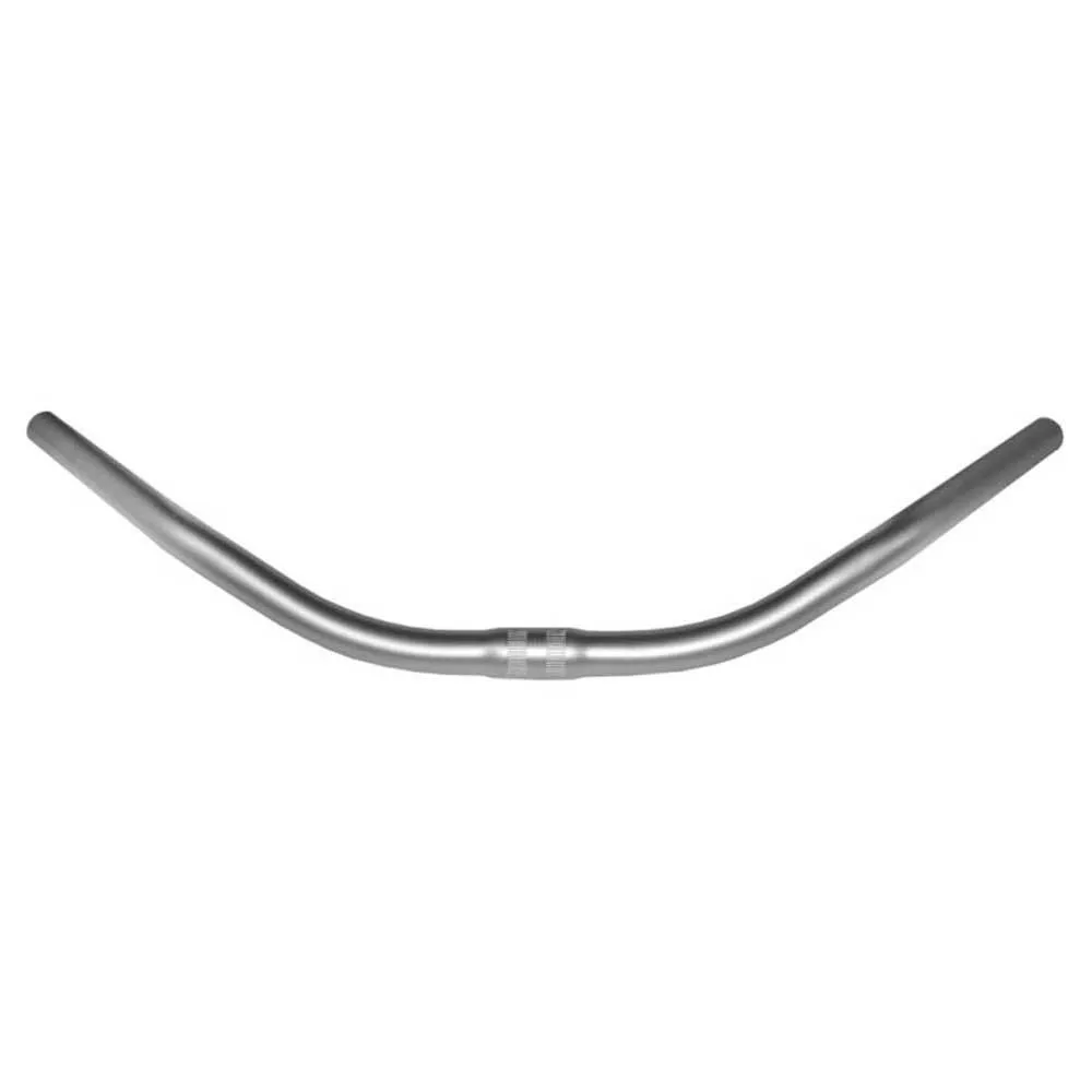 Ergotec Moon 55 Mm 53º Styre, Silver, 25.4mm, 610mm