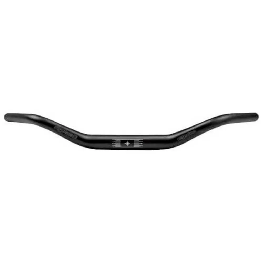 Ergotec Moon Cruiser 53 Mm Styre, Black, 31.8mm, 610mm