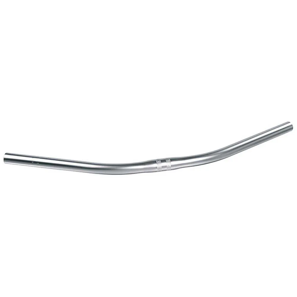 Ergotec Moon Styre, Silver, 31.8mm, 625mm