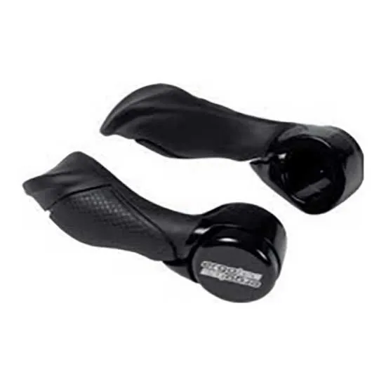 Ergotec Multiflex Styreändar, Black, One Size Ergotec Multiflex Styreändar, Black, One Size