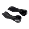 Ergotec Multiflex Styreändar, Black, One Size