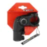 Ergotec Octopus 2 Ahead 28.6/31.8 Mm Cykelstyrstam, Black, 60mm, 0º/+60º