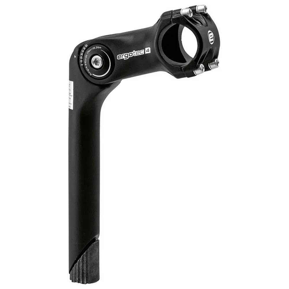 Ergotec Octopus 2 Sl 60 25.4 Mm Cykelstyrstam