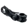 Ergotec Octopus Twin A-head Cykelstyrstam, Black, 105mm, -20º/+40º