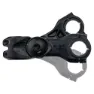 Ergotec Octopus Twin A-head Cykelstyrstam, Black, 105mm, -20º/+40º