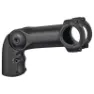 Ergotec Octopus Xl Ahead 50 28.6/31.8 Mm Cykelstyrstam, Black, 115mm, 0º/+60º