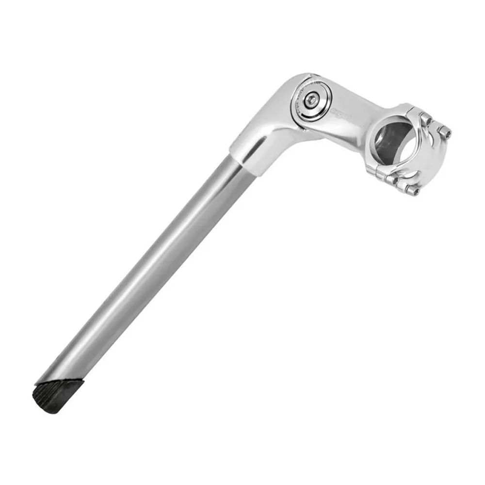 Ergotec Octupus 2 31.8/25.4 Mm 300 Mm Cykelstyrstam, Silver, 110mm, 0º/+50º
