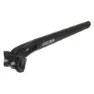 Ergotec Patent Hook Evolution Sadelstolpe, Black, 400mm, 27.2mm