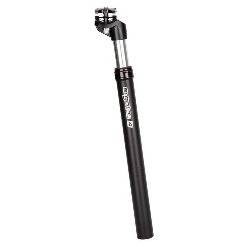 Ergotec Patent Sp 4.1 Dropperstolpe, Black, 252-350mm, 27.2mm