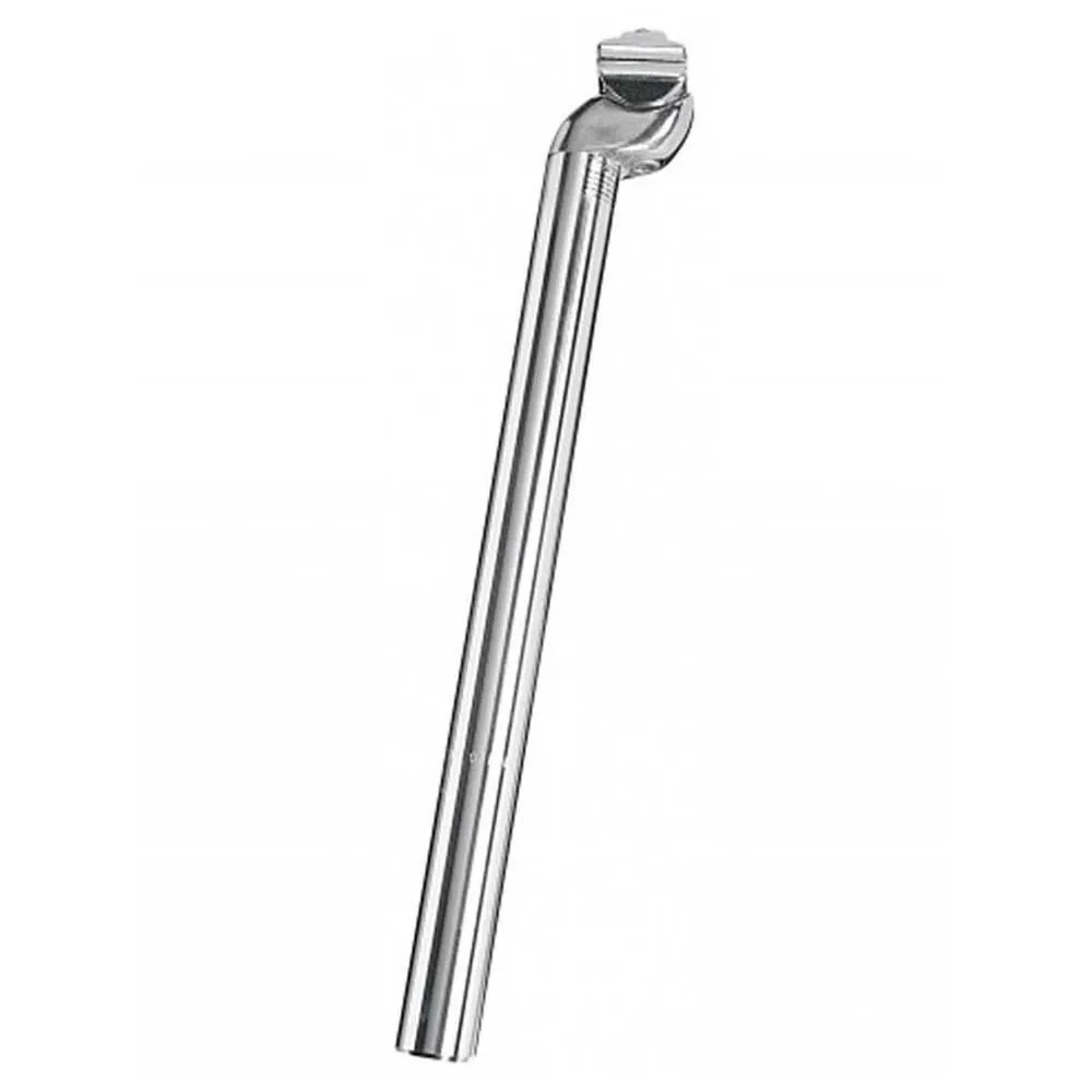 Ergotec Patent T6 Sadelstolpe, Silver, 350mm, 26.0mm