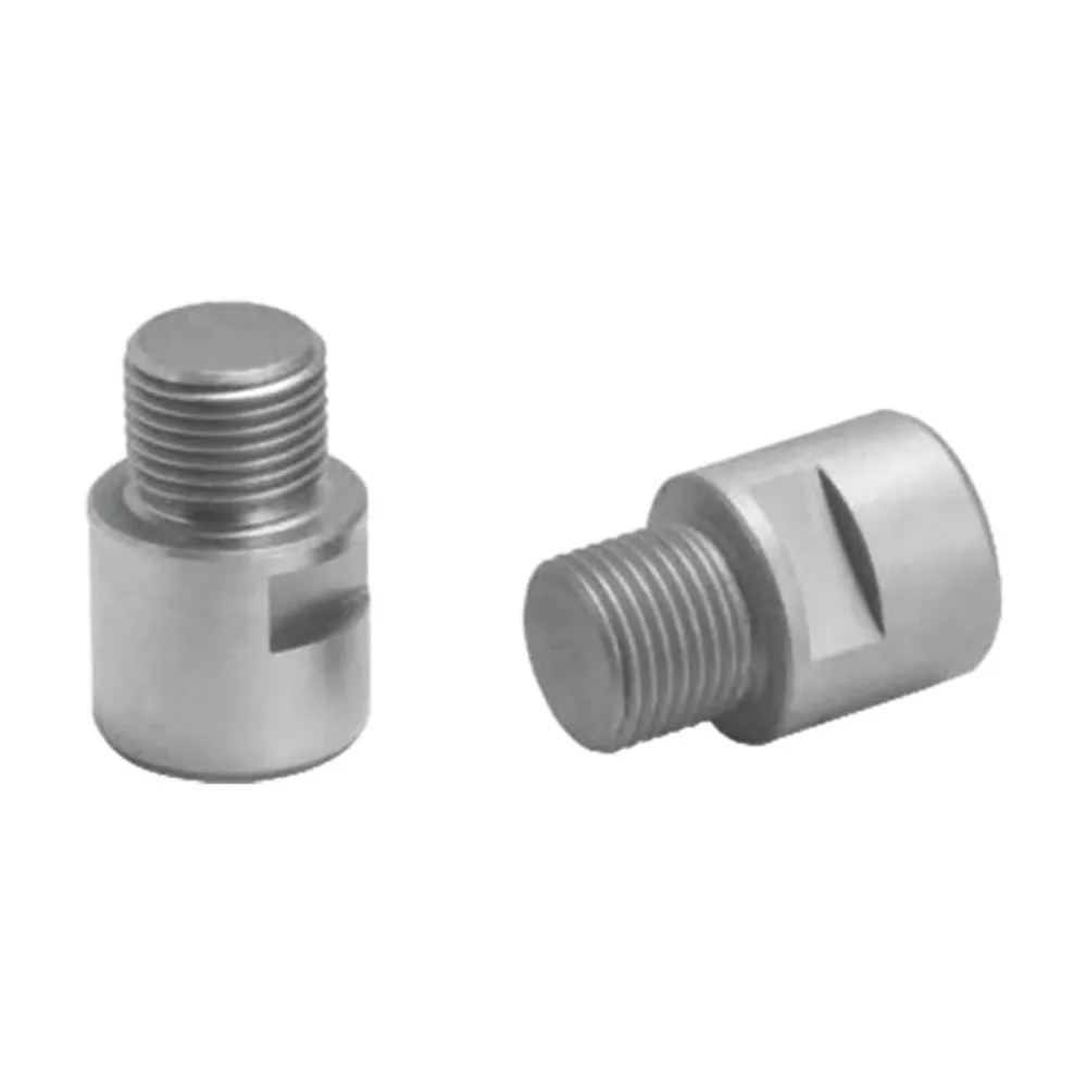 Ergotec Pedal Axle Extension Kit Pedaldistans, Silver, One Size