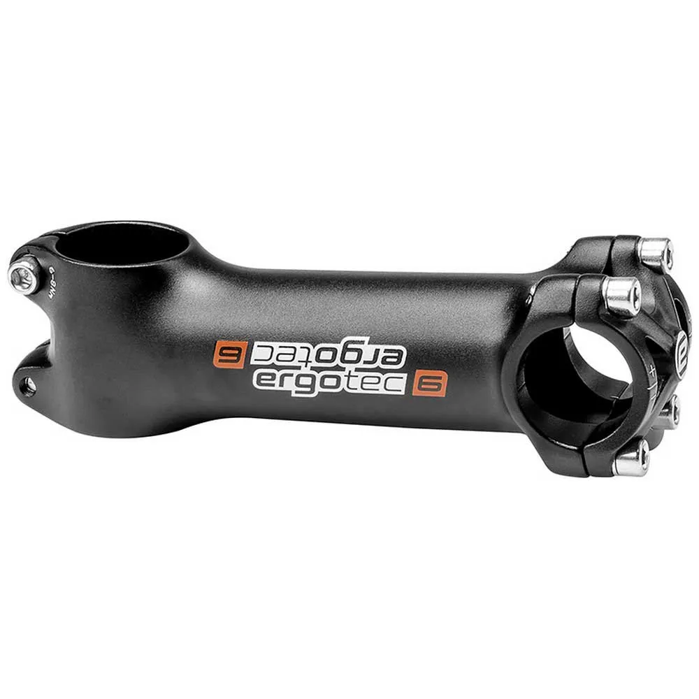 Ergotec Pike 2 28.8 Mm Cykelstyrstam, Black, 110mm, 0º