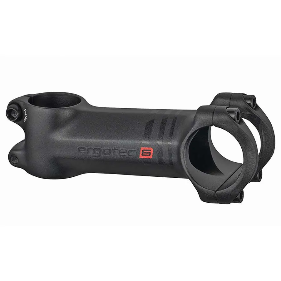 Ergotec Piranha 2 31.8 Mm Cykelstyrstam, Black 2, 120mm, ±6º