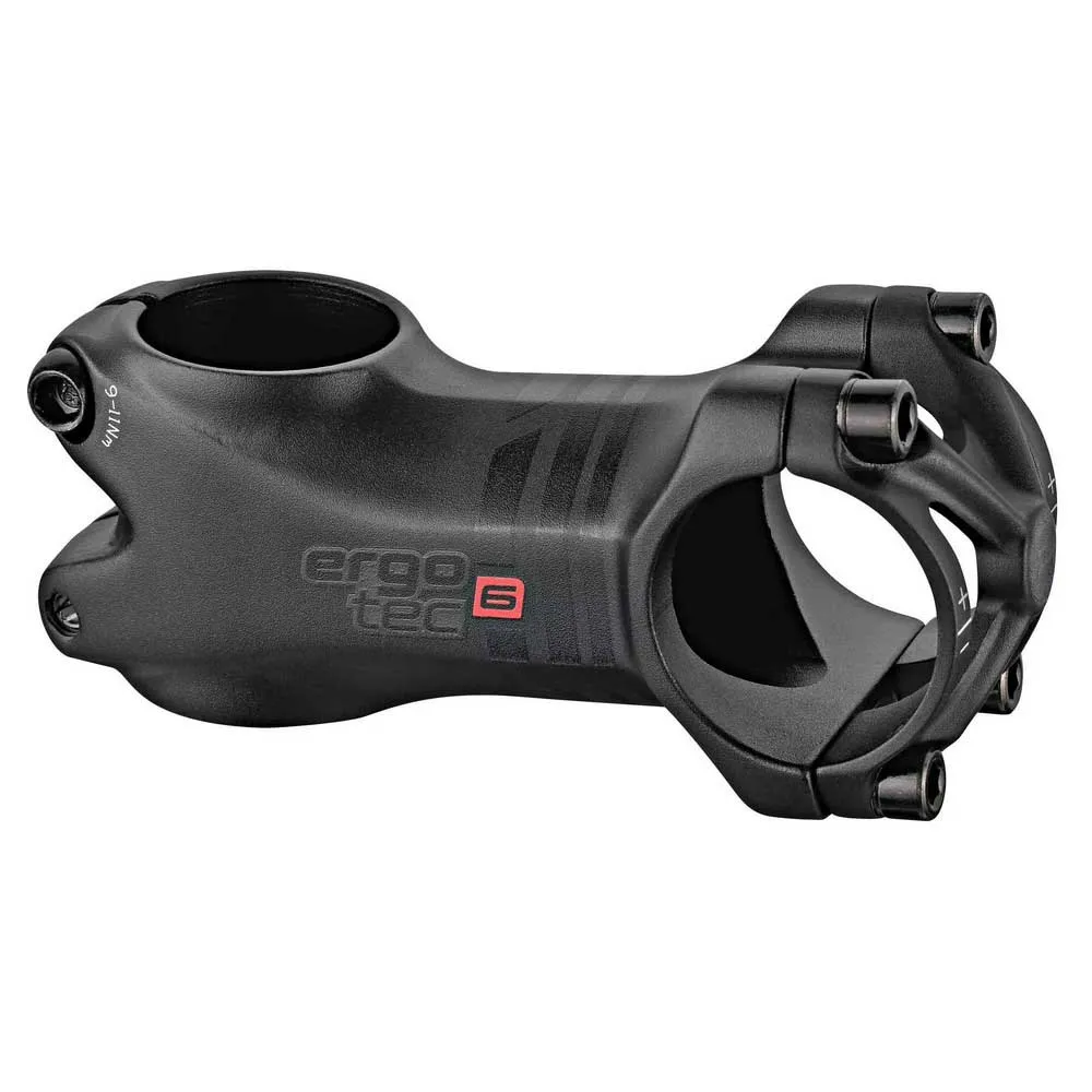 Ergotec Piranha 650b Cykelstyrstam, Black, 70mm, ±6º