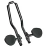 Ergotec Professional Aluminium Aerobars, Black, 31.8mm