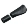 Ergotec Reno L Styrehandtag, Black, 92mm