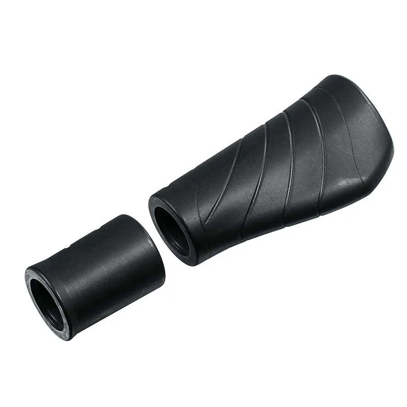 Ergotec Reno Styrehandtag, Black, 43/92mm