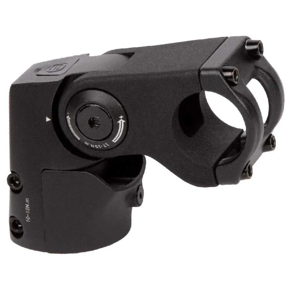 Ergotec Sepia Ahead 50 Xl 31.8 Mm Cykelstyrstam, Black, 70mm, 0-60º
