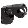 Ergotec Sepia Ahead 50 Xl 31.8 Mm Cykelstyrstam, Black, 70mm, 0-60º