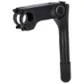 Ergotec Sepia Xl 25.4/31.8 Mm Cykelstyrstam, Black, 90mm, 0º/+60º