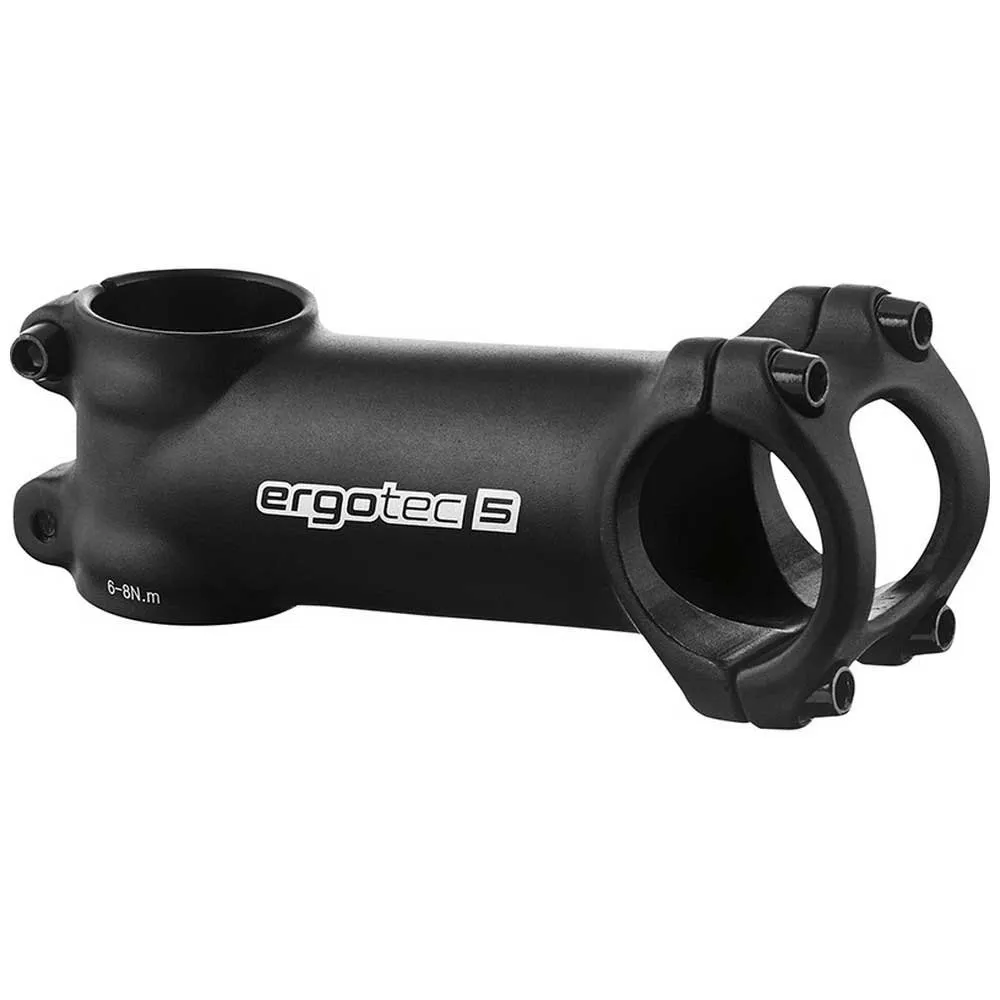 Ergotec Shark 31.8 Mm Cykelstyrstam, Black, 110mm, ±7º