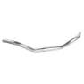Ergotec Stuttgart 72 Mm 68º Grip 140 Mm Styre, Silver, 25.4mm, 550mm