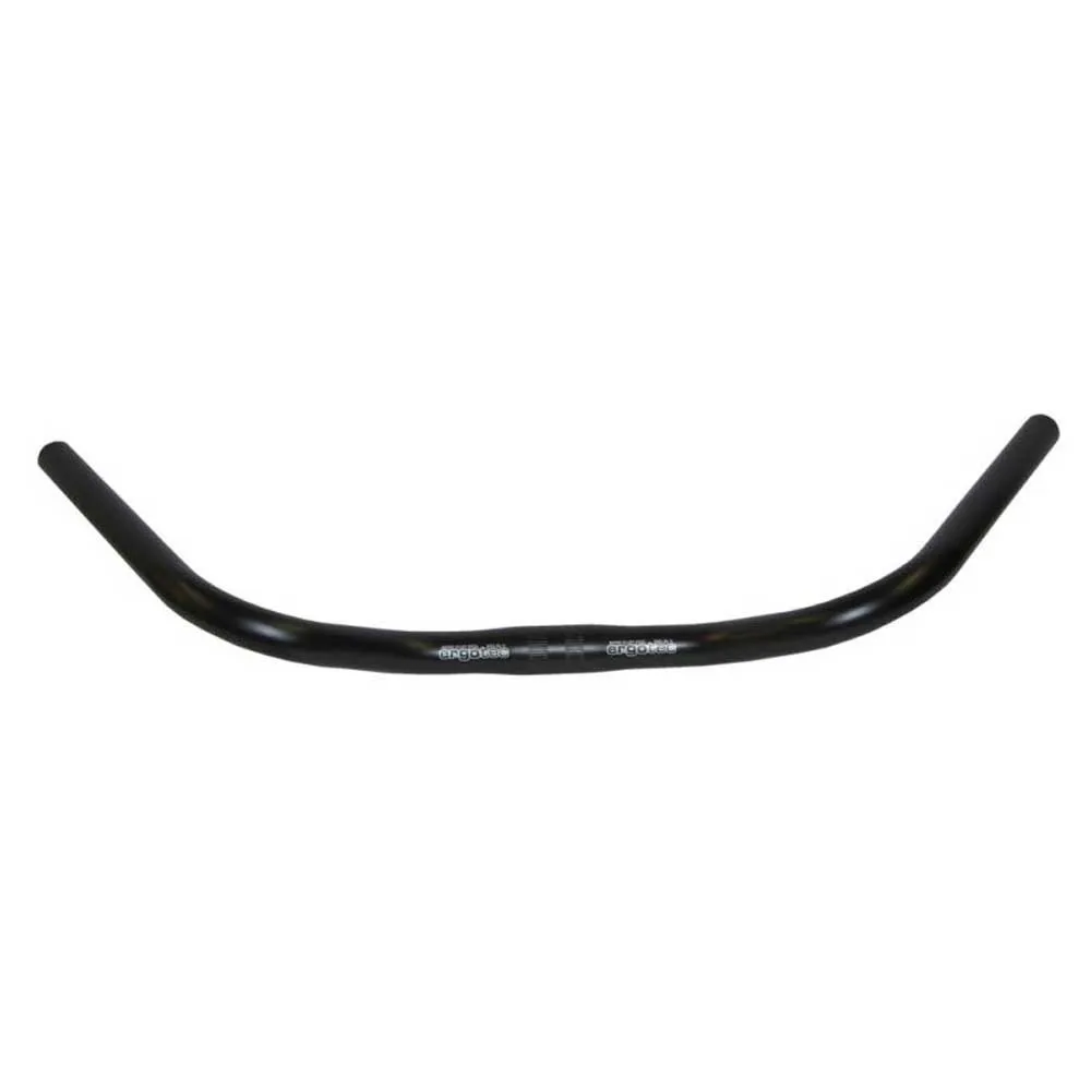 Ergotec Stuttgarter 46 Mm 56º Grip 170 Mm Styre, Black, 25.4mm, 590mm