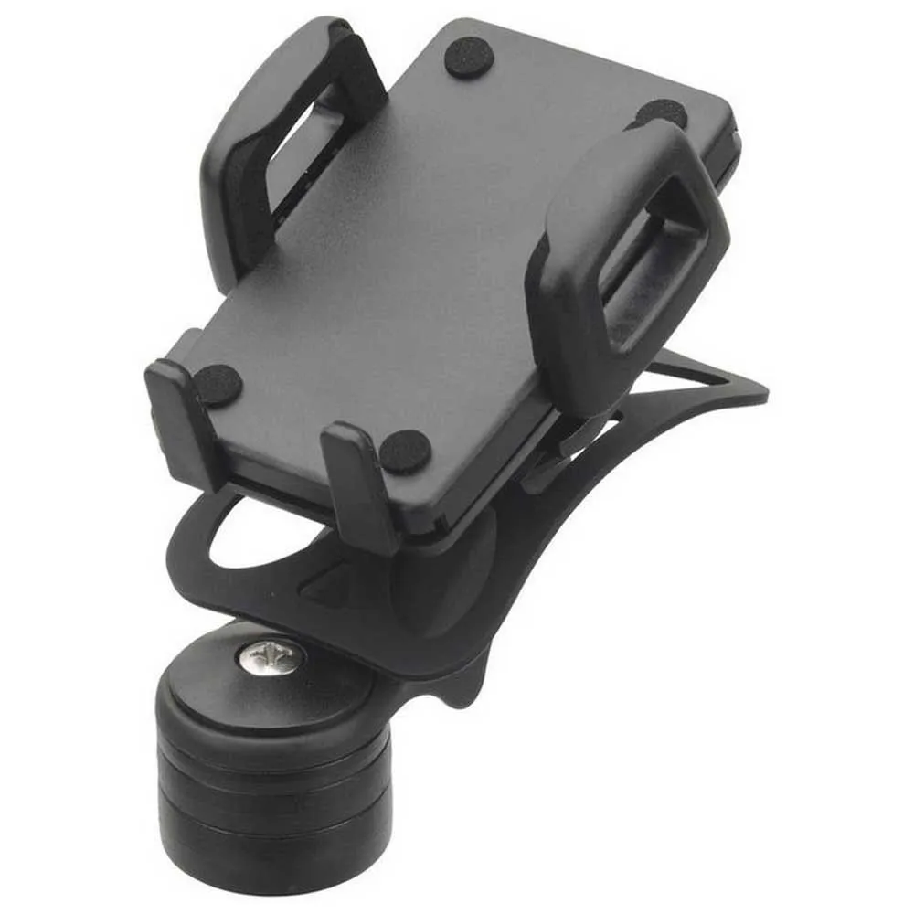 Ergotec Styrtelefonhållare, Black, One Size Ergotec Styrtelefonhållare, Black, One Size