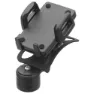 Ergotec Styrtelefonhållare, Black, One Size