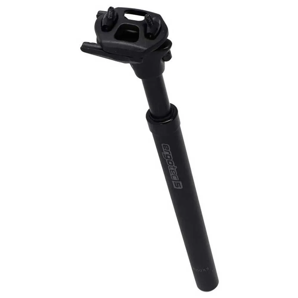 Ergotec Suspension Sp-10 15 Mm Offset Dropperstolpe 45 Mm, Black, 305-350mm, 30.9mm