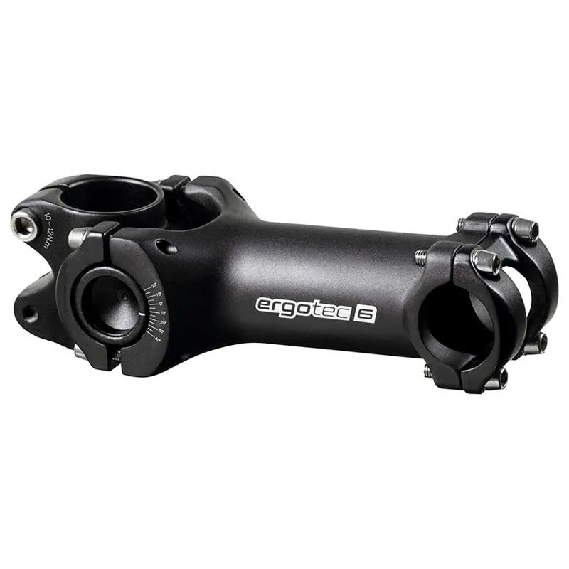 Ergotec Swell 2 Cykelstyrstam, Black, 100mm, -20º/+40º