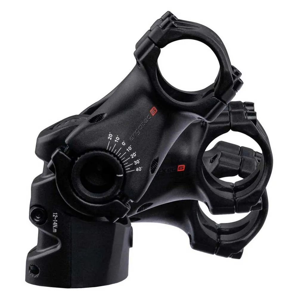 Ergotec Swell Re 70 I 31.8 Mm Cykelstyrstam Ergotec Swell Re 70 I 31.8 Mm Cykelstyrstam